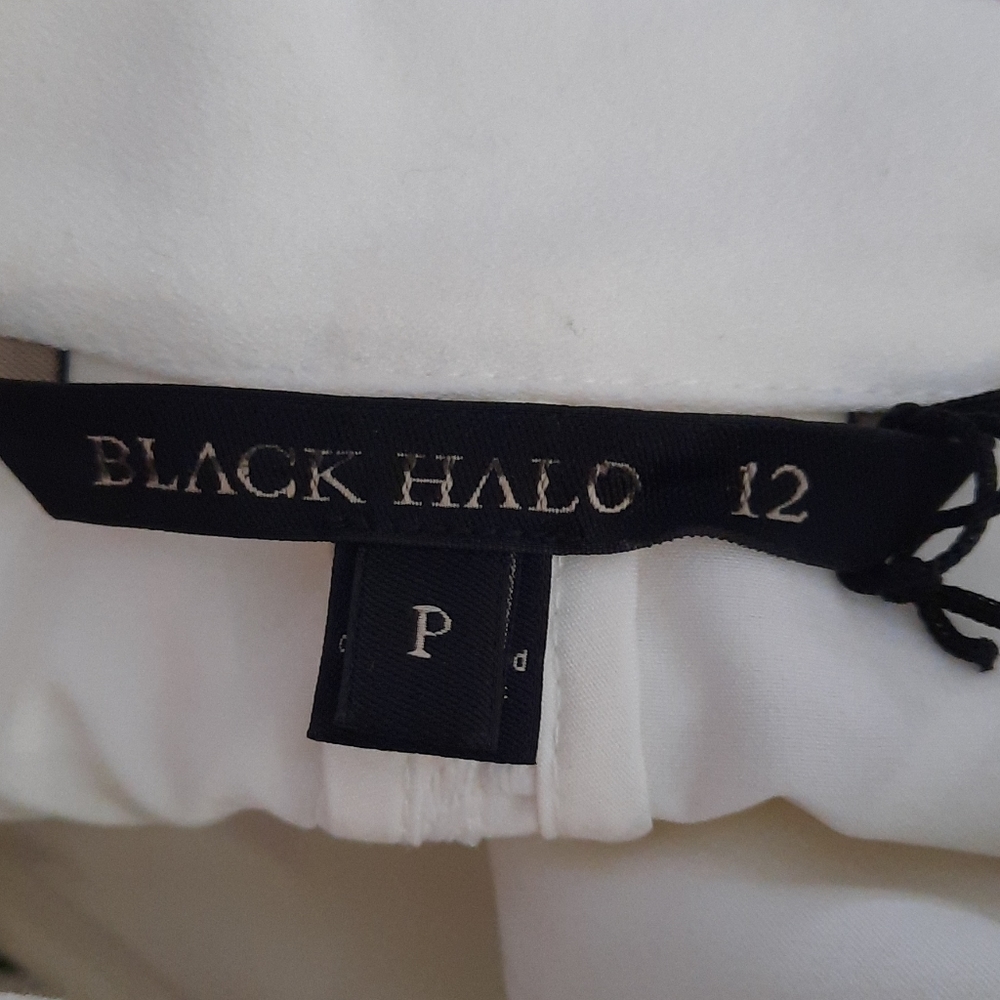 Black Halo Sara Petite Mini Dress - Picture 7 of 8